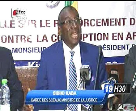 Xibaar yi 19 heures Tfm du lundi 01 Juin 2015