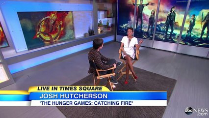 Josh Hutcherson Interview 2013: 'Hunger Games: Catching Fire' Star on Marriage Proposals From Fans