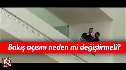 Çok ilginç görsel gösteri