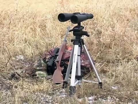 Celestron 20-100x70mm Zoom Binoculars-Tripod Set