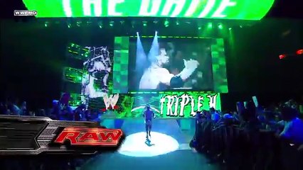 FULL-LENGTH MATCH - Raw - Fatal 4-Way WWE Championship Match - 2015