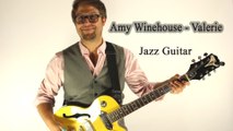 Amy Winehouse - Valerie (Instrumental Jazz Guitar Cover)
