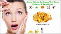 Simple Eye Cream - Remove Dark Circles, Wrinkles & Eye Puffiness