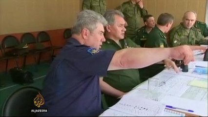 Russian military vehicles found close to Ukraine border