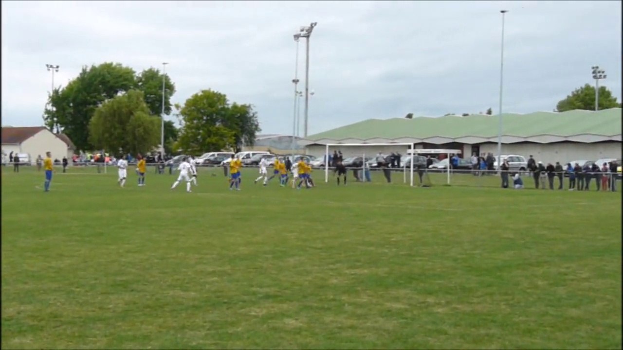 FC SENS - STADE AUXERRE U17: 4 à 3