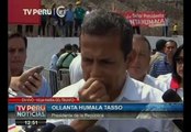 Ollanta Humala acusa a fiscalía de persecución a Nadine Heredia