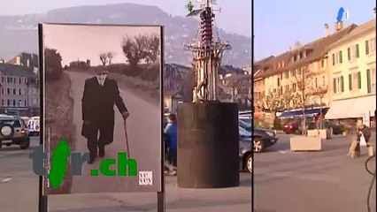 Passe-moi les jumelles - Portrait de Vevey