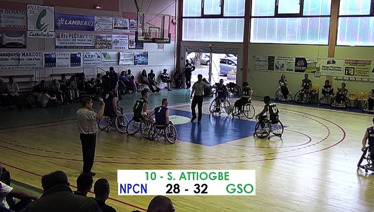 HANDIBASKET - FINALE U -25 - NORD PAS DE CALAIS-NORMANDIE vs GRAND SUD OUEST