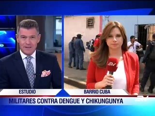 Desde hoy 2.500 militares salen a las calles a combatir el chikungunya
