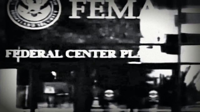 DAVID ICKE - FEMA CONCENTRATION CAMPS & COFFINS! AMERICANS..WAKE UP!