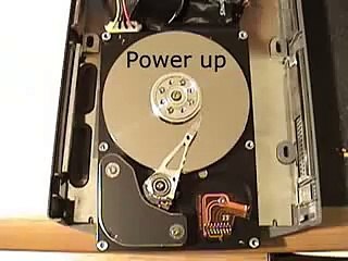 ہارڈڈسک کے اندر کیا ہوتا ہے