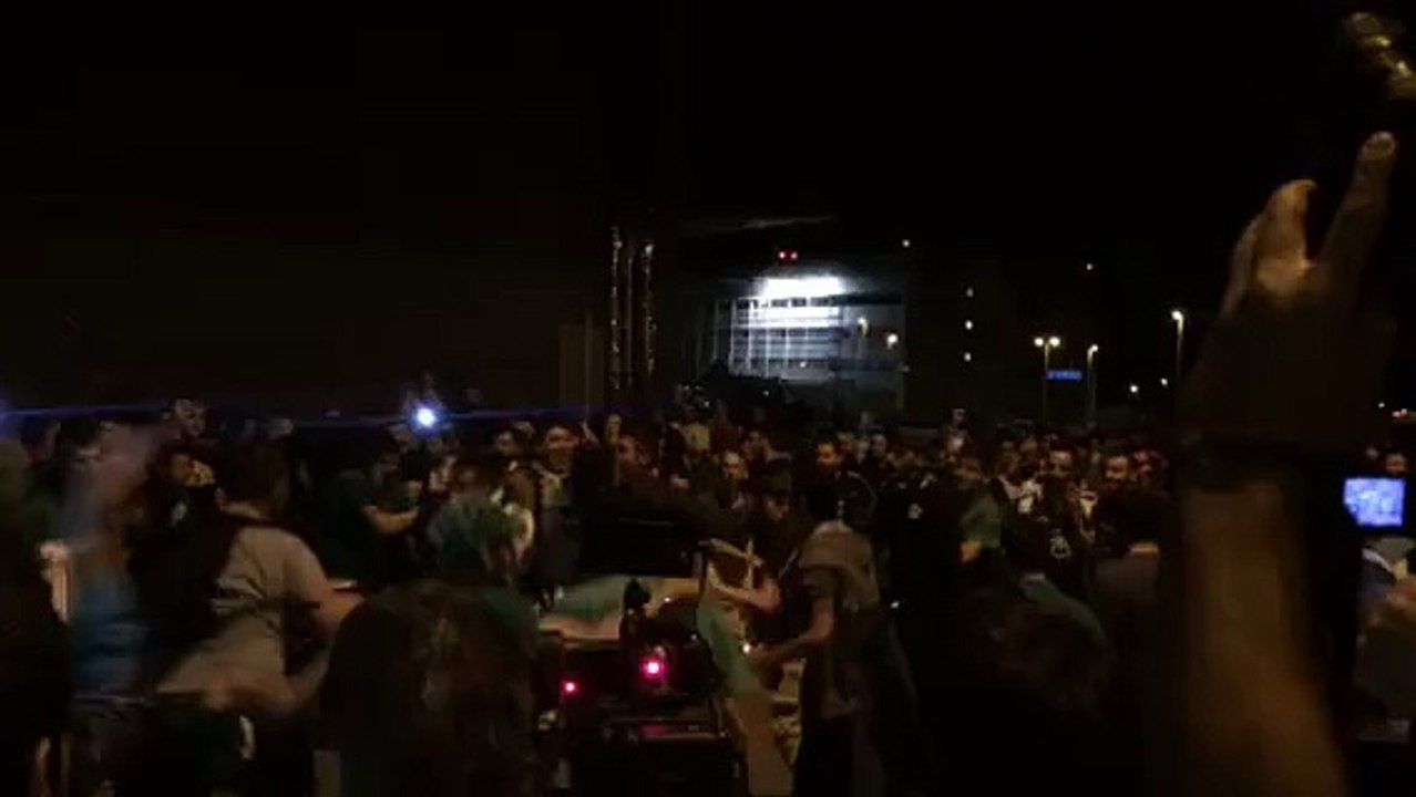 Άφιξη Εσιέν: Οπαδοί Παναθηναϊκού