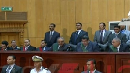 Download Video: النطق بالحكم في قضيتي التخابر واقتحام السجون غدا