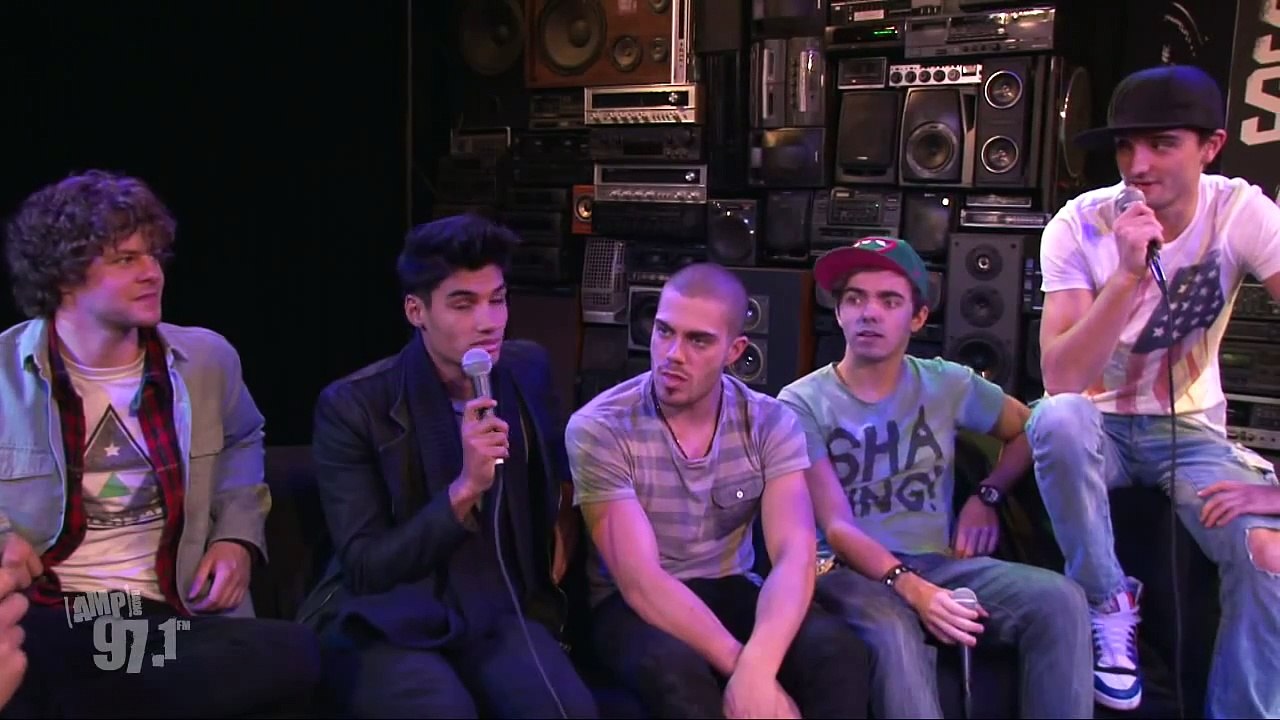 The Wanted Interview