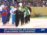 Se inaugura VI Juegos Deportivos Nacionales