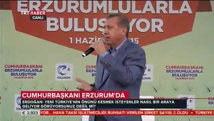 Erdoğan’dan ‘sırt dönen’ kadınlara şok gönderme!