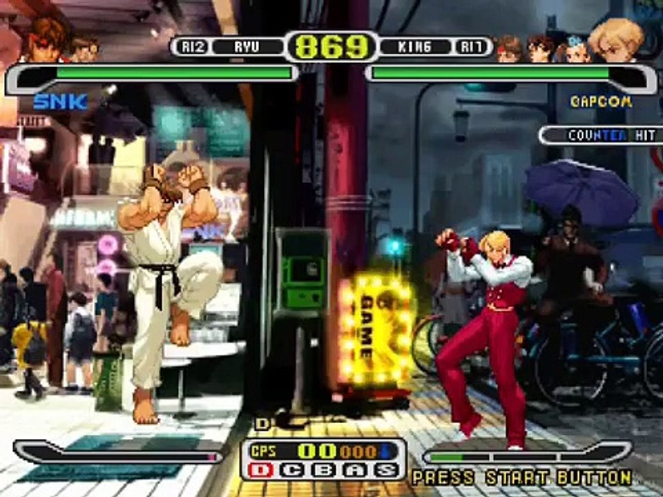 capcom vs snk juegos portables psx para pc by: Mrgovrock