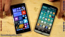 Phone BATTLE! LG G3 vs Nokia Lumia Icon/930! Fight! Smartphone Comparison Showdown!
