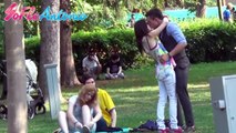 Kissing on Strangers (GONE SEXUAL) - Kissing Prank - Social Experiment - Funny Videos - Pranks 2015