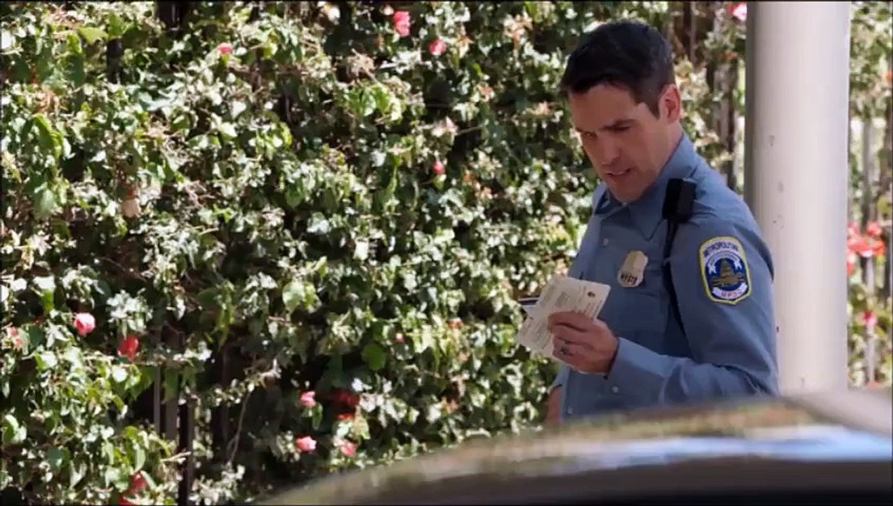 Dark Babe handcuffed behind back