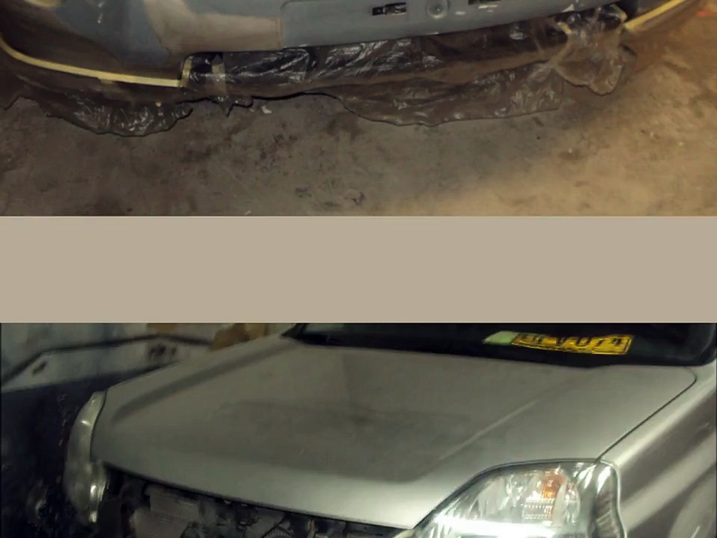 pintando carros nissan