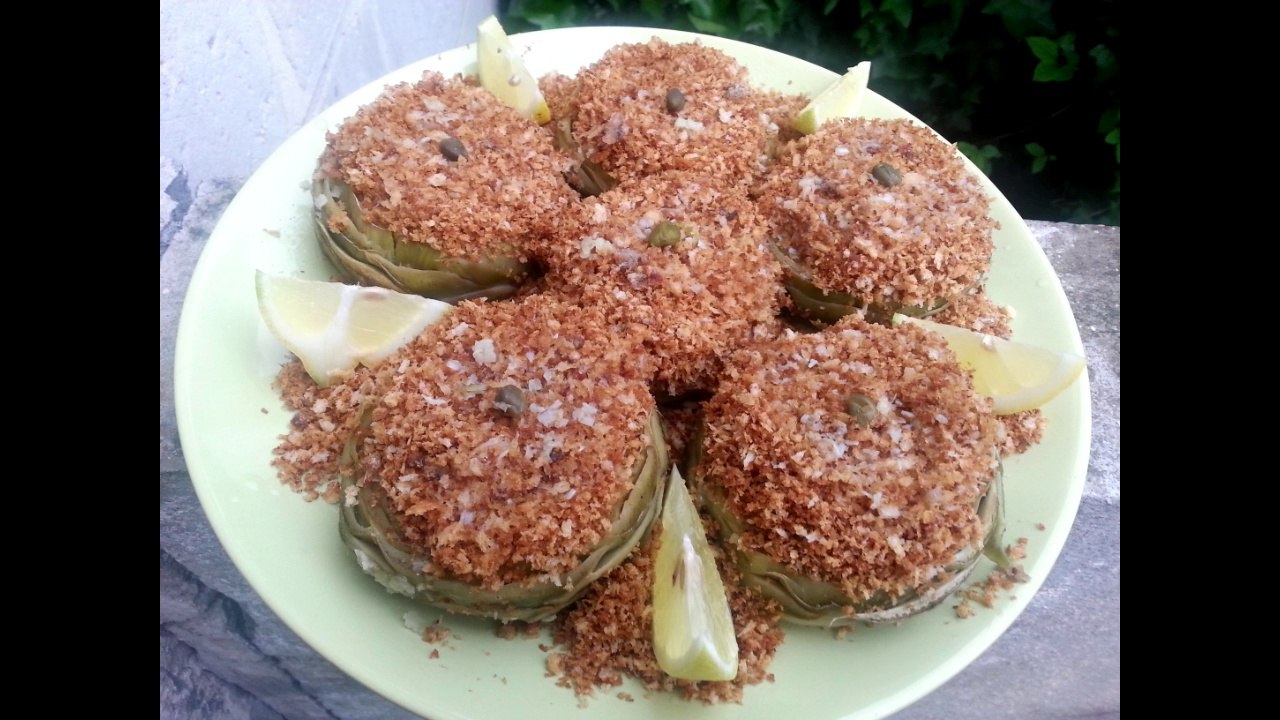 Cuisine Italienne - Artichauts a la Sicilienne v2.0