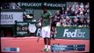 Roger Federer vs Gael Monfils French Open 2015 4th rd unique commentary 2
