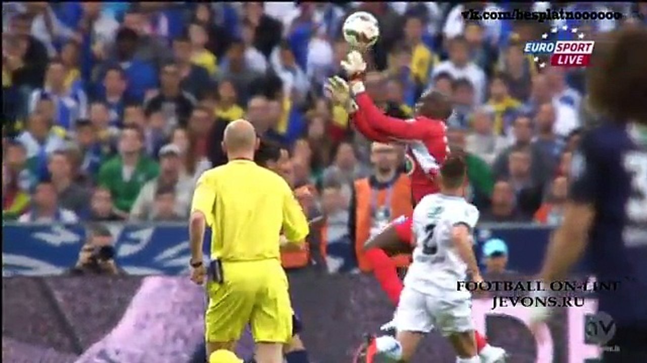 AJ Auxerre vs Paris Saint-Germain, 0-1, Final de la Copa de Francia, 30/05/2015