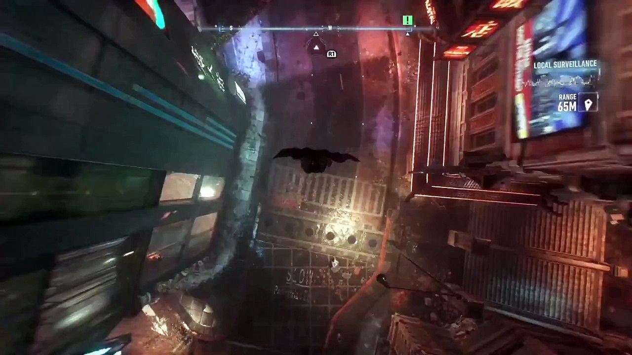 Batman: Arkham Knight - Gameplay commentato