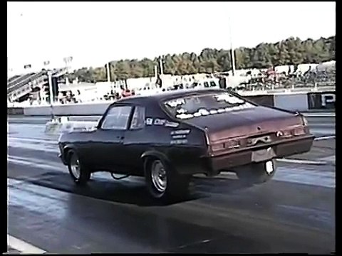 Wicked Sounding 1974 Chevy Nova 355 Small-block V8 Monster