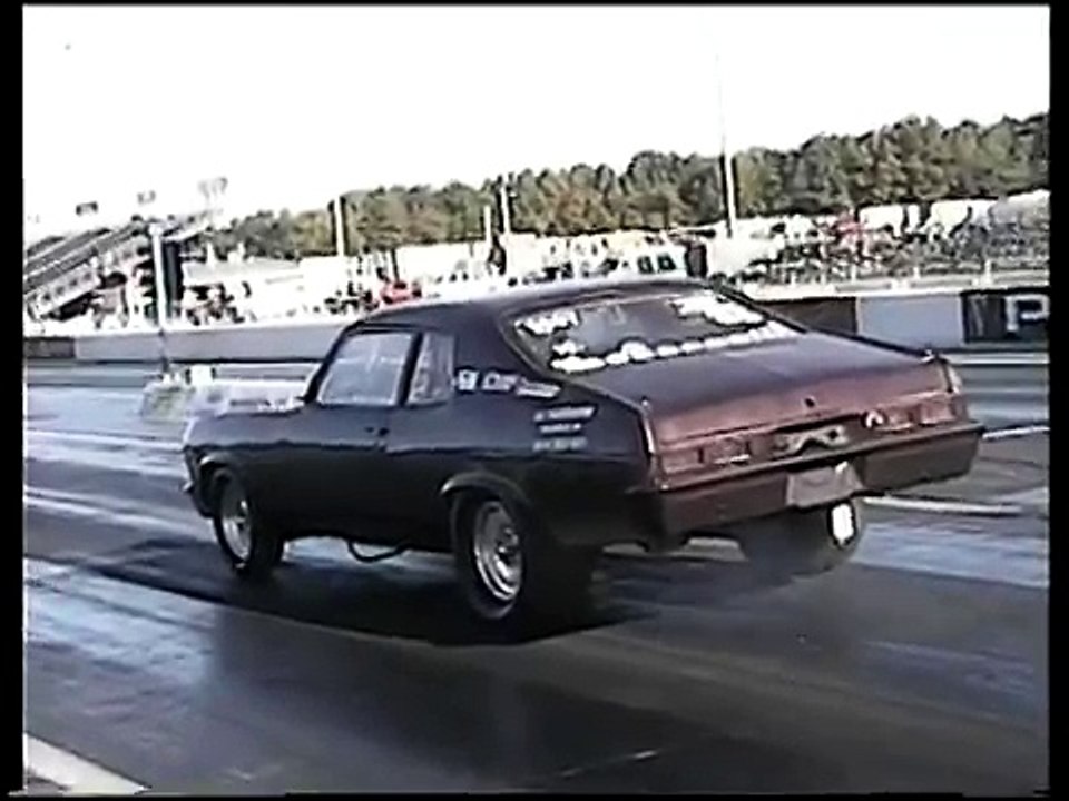 Wicked Sounding 1974 Chevy Nova 355 Small-block V8 Monster