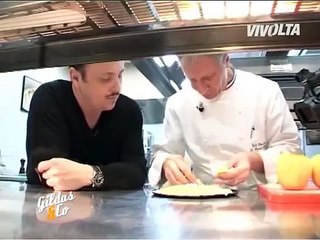 Recette de la tarte fine aux pommes par Vivolta