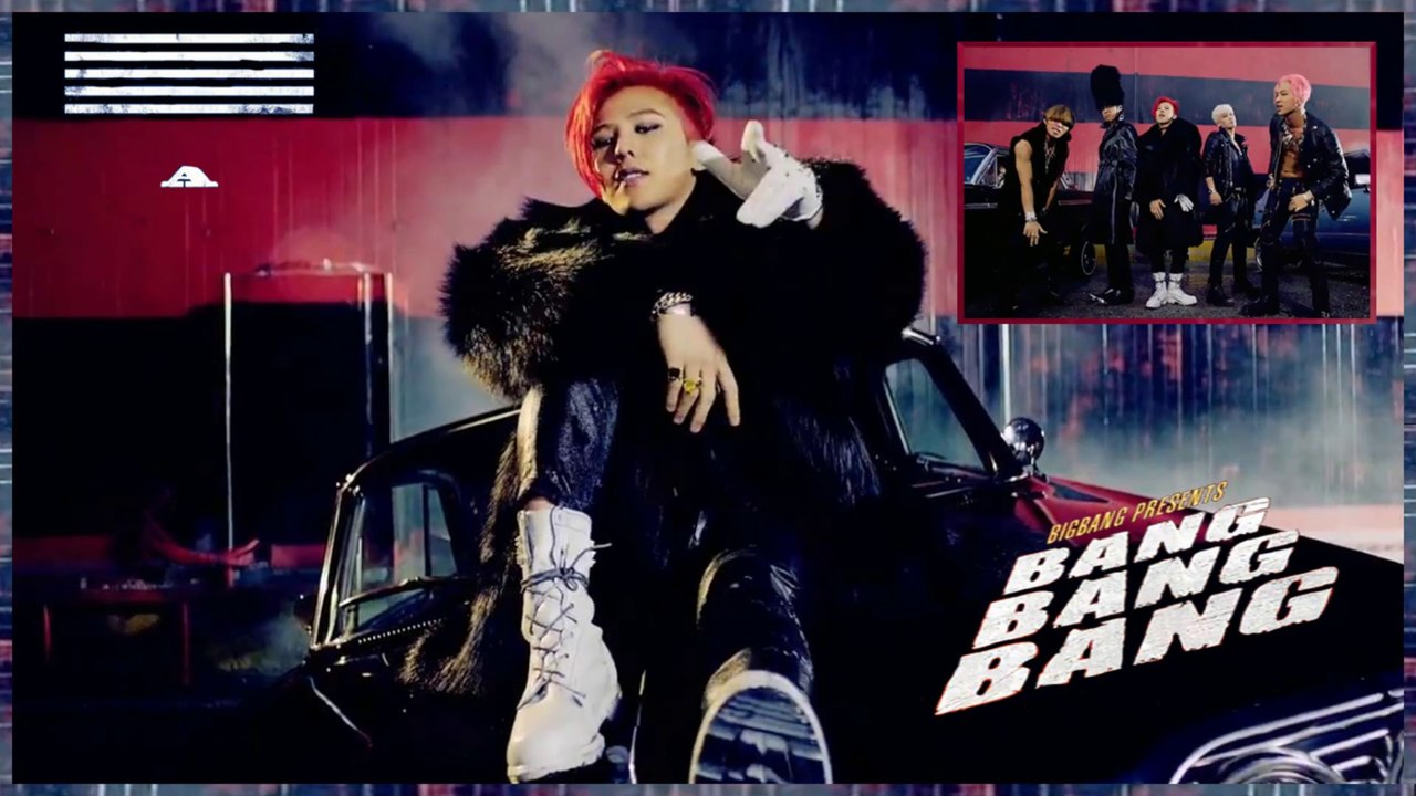 Bang  Big - Bang Bang Bang MV HD k-pop [german Sub] Digital Single - A
