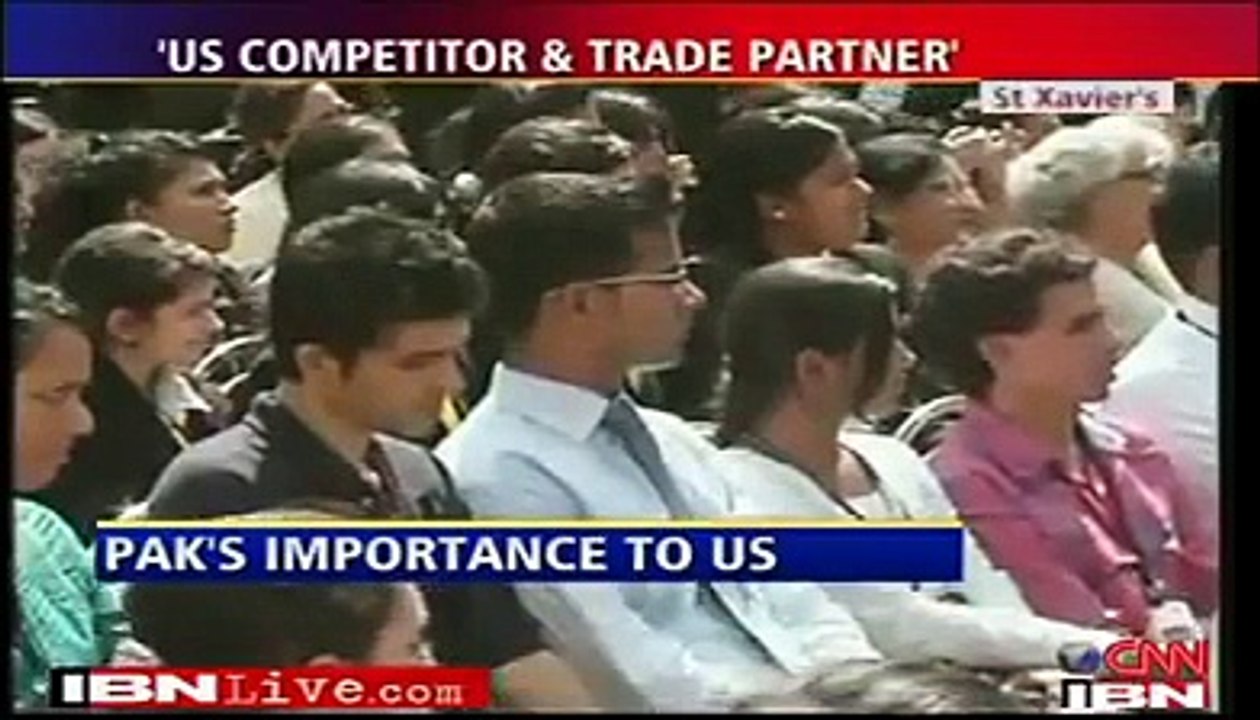 Indian Student Questions Obama  Why Doesnt America Consider Pakistan a Terrorist State   Watch Obamas Excellent Reply