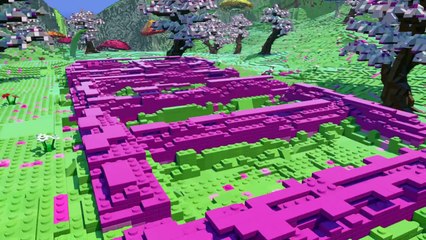 LEGO Worlds - Trailer d'annonce