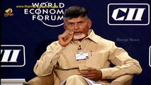 CM Chandrababu Naidu sponsors Andhra Pradesh at World Economic Forum - India Summit