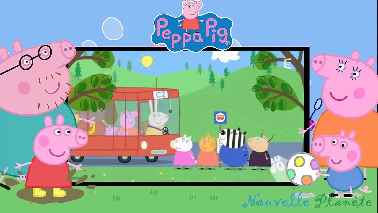 PEPPA PIG COCHON En Français Peppa Episodes Goldie le poisson rouge