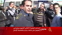 الاعتداء على مراسل الجزيرة في تونس حافظ مريبح