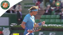 Temps forts R. Nadal - J. Sock Roland-Garros 2015 / 8e de finale