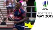 BEST TRIES! A selection of the best international tries in May