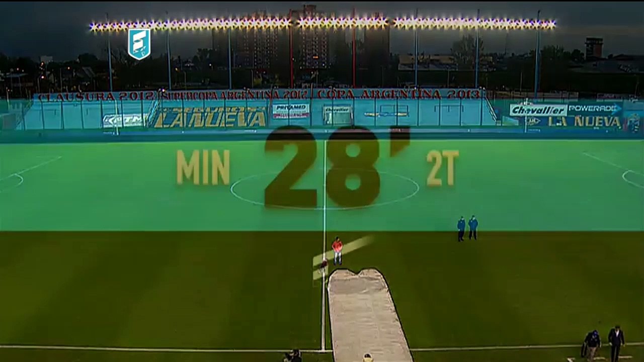 Arsenal 1 Crucero del Norte 0 - Primera Division 2015 - Fecha 14