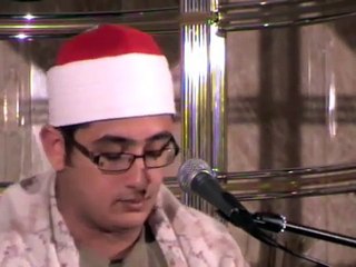 sh. mahmoud shahaat محمود شحات- snippit of ahzaab into shams