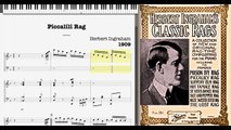 Piccalili Rag by Herbert Ingraham (1909, Ragtime piano)