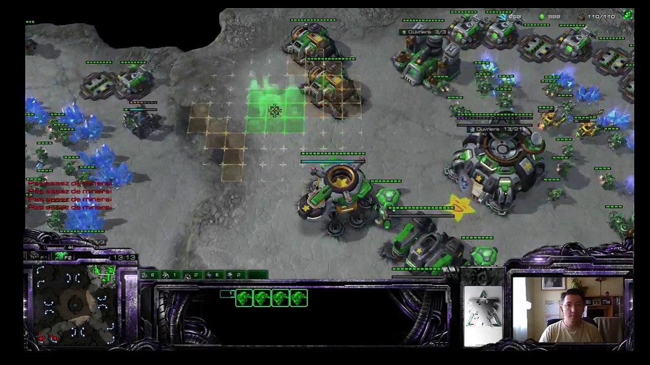 Training sur le ladder EU - StarCraft2 - S6 / 20150531 P1