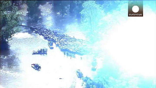 Usa, il Texas fa il bilancio delle alluvioni: almeno 25 le vittime