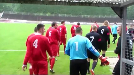 PH (J22) USO Bruay - ES Bully / RESUME et INTERVIEWS (Foot, 2014-2015)