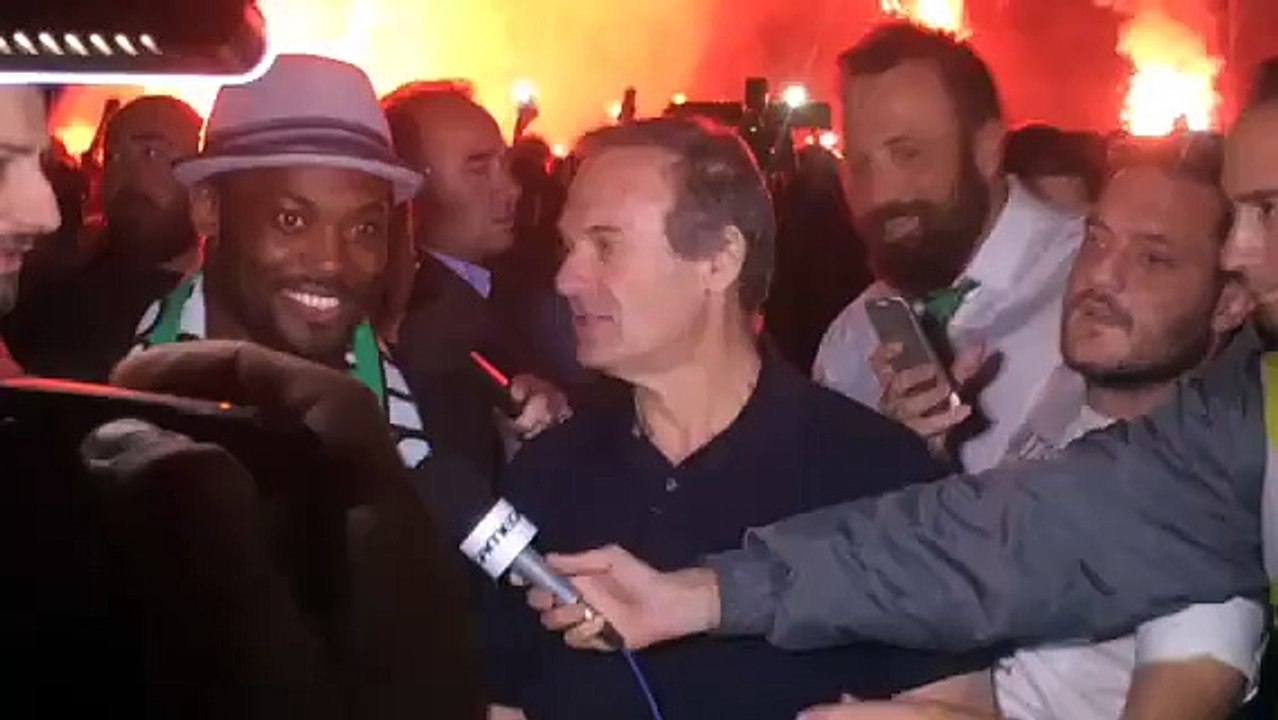 Άφιξη Εσιέν