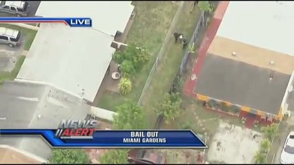 Miami Police Chase 19 March 2013 (WSVN) 4:49 PM