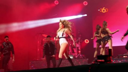 Mawazine 2015 Jennifer Lopez enflamme la scène