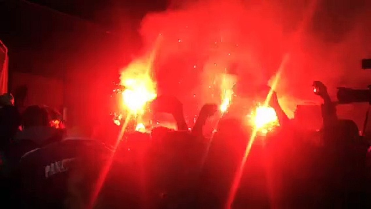 Καπνογόνα φιλάθλων